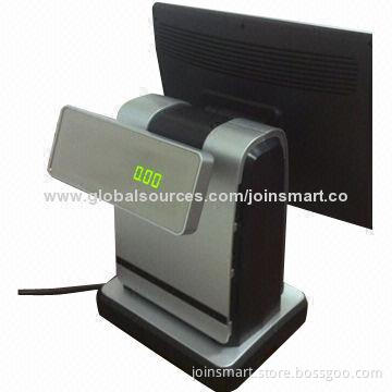 High-quality Touch Screen Electronic Cash Register with 15-inch Flat Ultra-thin Display